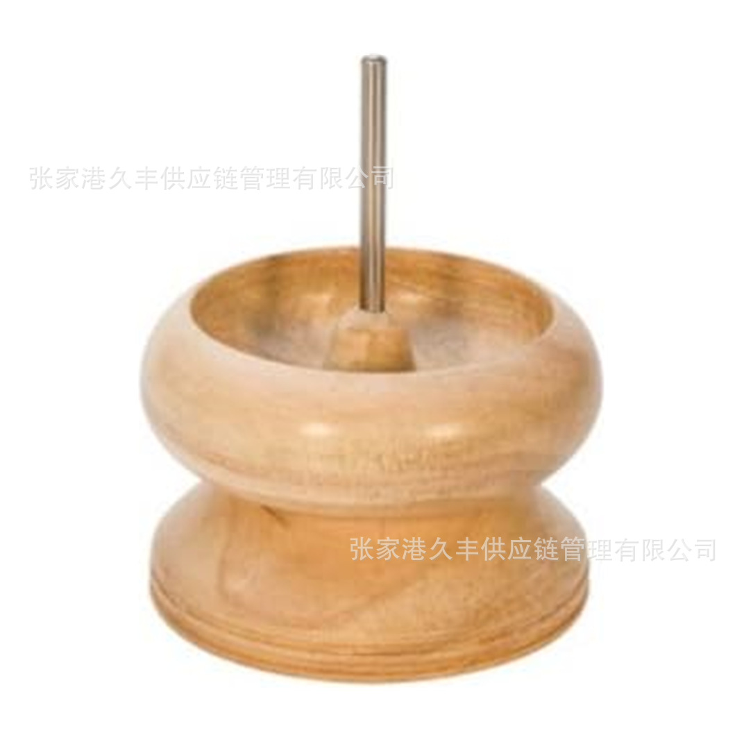 Transfronterizo con cuentas Bowl set beadspinner hecho a mano DIY tejido de madera maciza pulsera de cuentas de arroz herramienta image 10