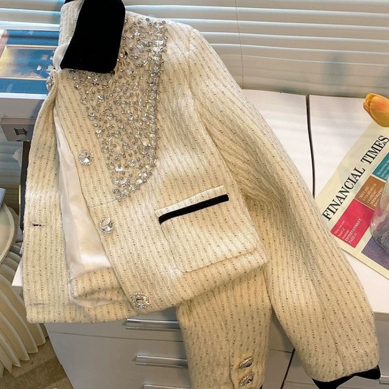 Изысканная куртка в вестерн-стиле, в стиле Chanel