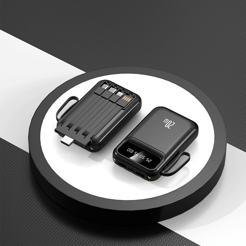 充电宝3C认证power bank移动电源快充20000毫安超大容量定制LOGO|undefined