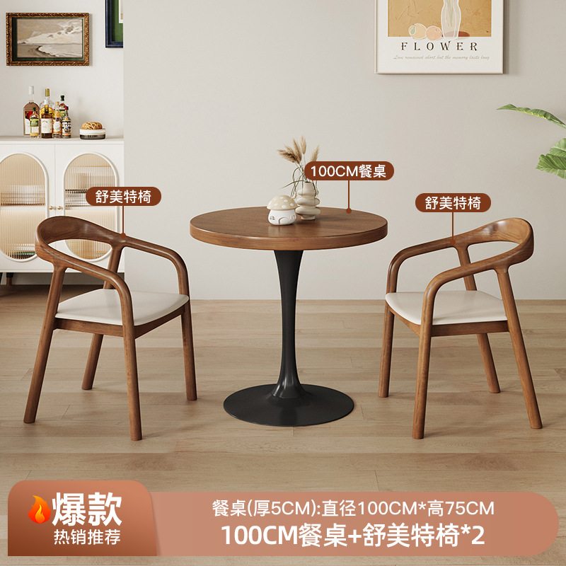 [인기] 100CM 식탁 + shumite 의자 2