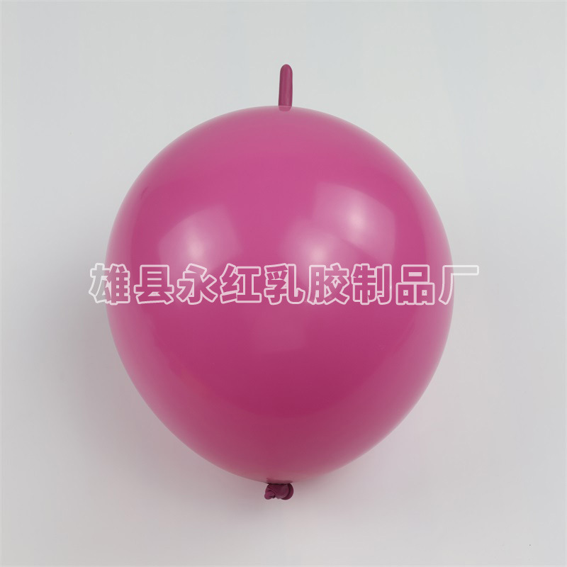 Balón de cola de 6 pulgadas / 10 pulgadas, mercado nocturno, decoración, diseño, conexión de globo, forma de dragón, globo de macarón