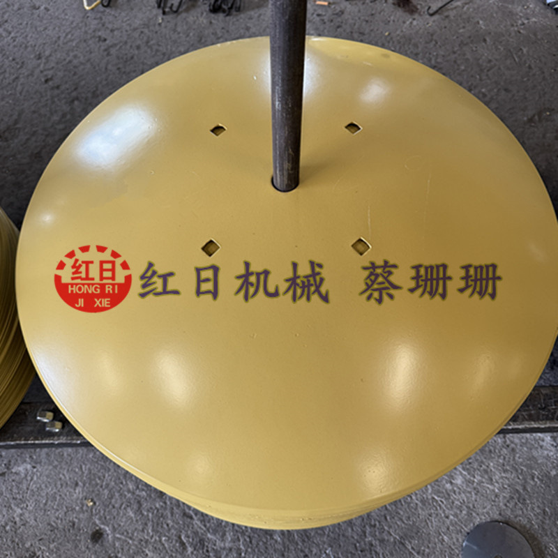 出口耙片 专业生产耙片65锰材质犁片 耙片 厂家批发