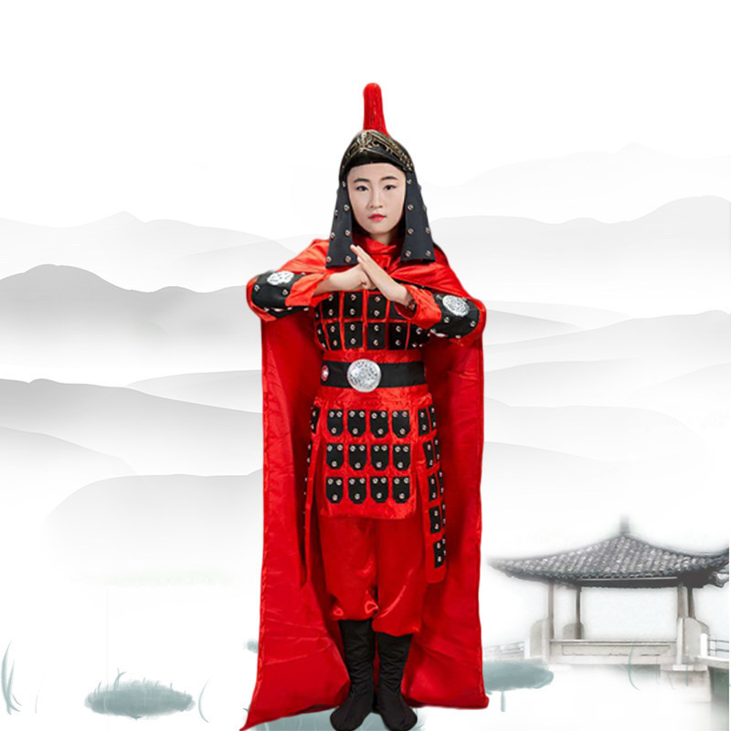 Ancient Costume General Dance Costume, Ancient Armor Stage Costume, Children's Soldier Performance Costume, Warrior Armor Performance Costume for Men Ancient Costume General Dance Costume, Ancient Armor Stage Costume, Children's Soldier Performance Costume, Warrior Armor Performance Costume for Men