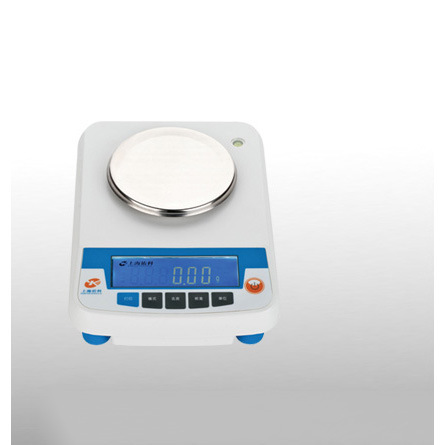 百分之一天平YP5002 装置RS232C输出接口 具备多种计量单位转换