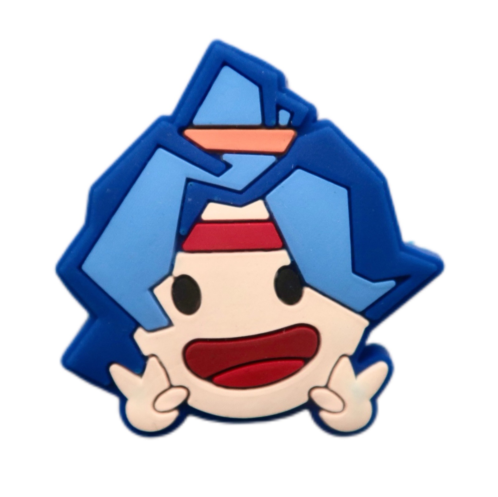 Nuevo agujero de alta calidad de 4mm zapatos botones de flores botones de jardín botones de flores botones de decoración transfronterizos