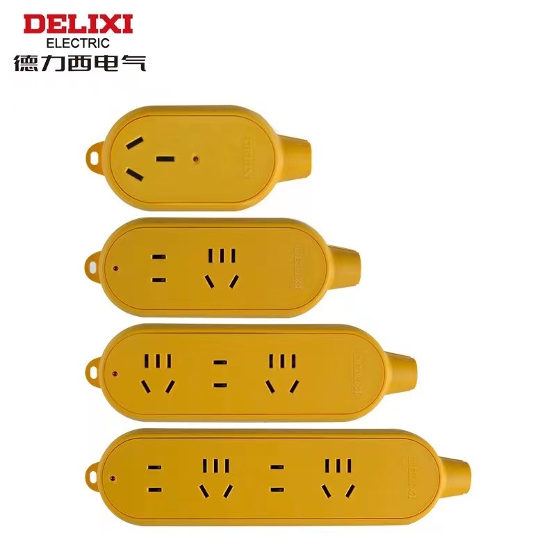 Wholesale Anti-Drop Multi-Port Wireless Power Strip with Explosion-Proof Design, Durable and Shockproof Socket for Home and Engineering Use