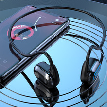藍牙耳機無線藍牙頭戴式開放不入耳長續航hifi掛耳聲傳導2023新款