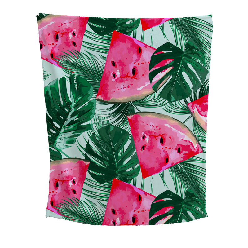 El Comercio exterior super suave manta de franela plegable manta de aire acondicionado edredón manta siesta fábrica directa de una sola cara de impresión digital Manta