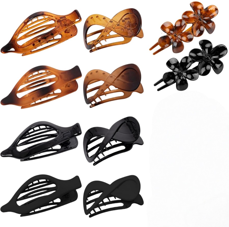 Juego de 10 piezas estilo E (tres estilos mezclados)