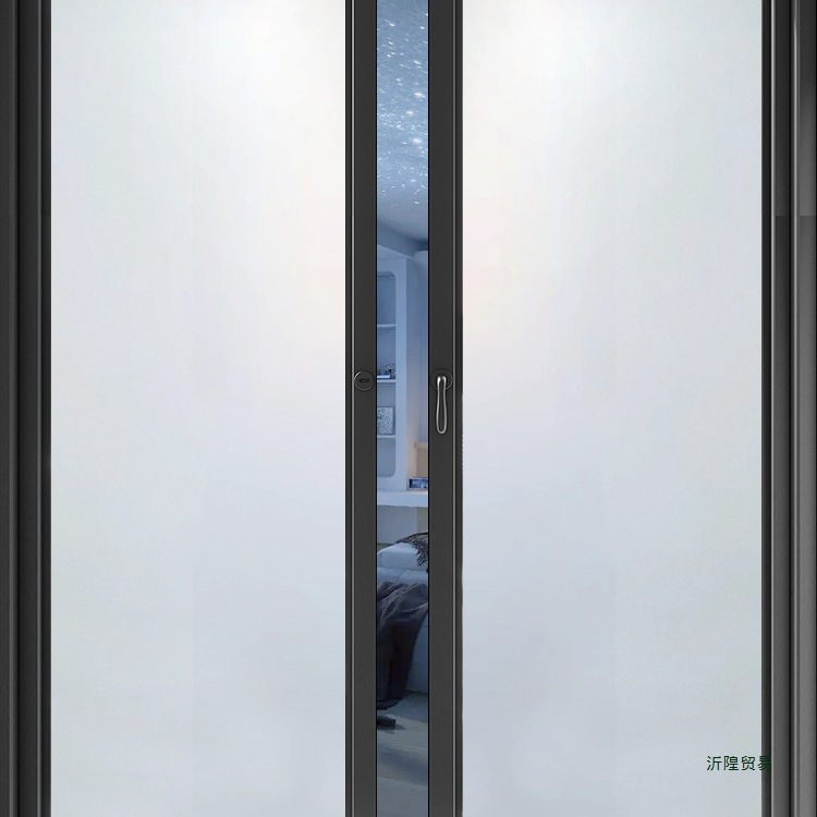 加厚进口磨砂玻璃贴纸窗户防窥膜透光不透明防走光卫生间浴室贴膜