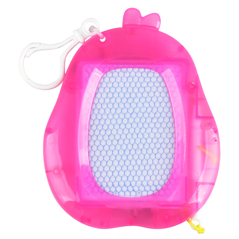 Tablero de dibujo pequeño de pera rosa (bolsa opp)