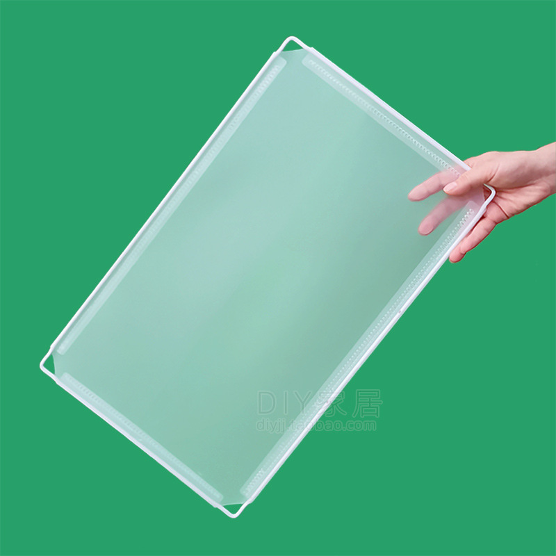 투명한 백색 30*50