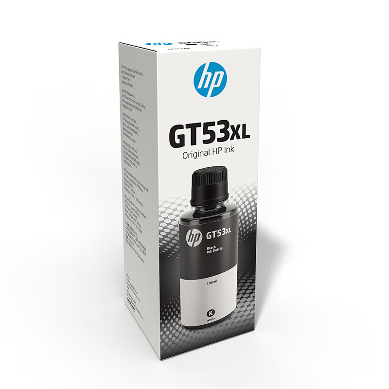 HP HP GT53xl / GT52 Tinta original 511 519 585 Impresora de color negro de alta capacidad