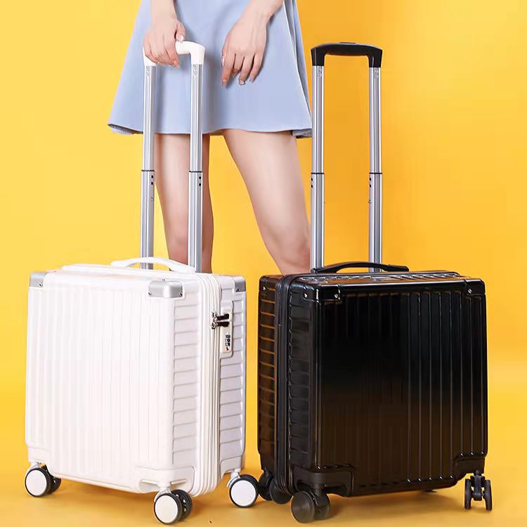 High-Looking, Lightweight Carry-On Luggage Suitcase for Students, Travel Password-Protected Trolley Case 18/ 20inch