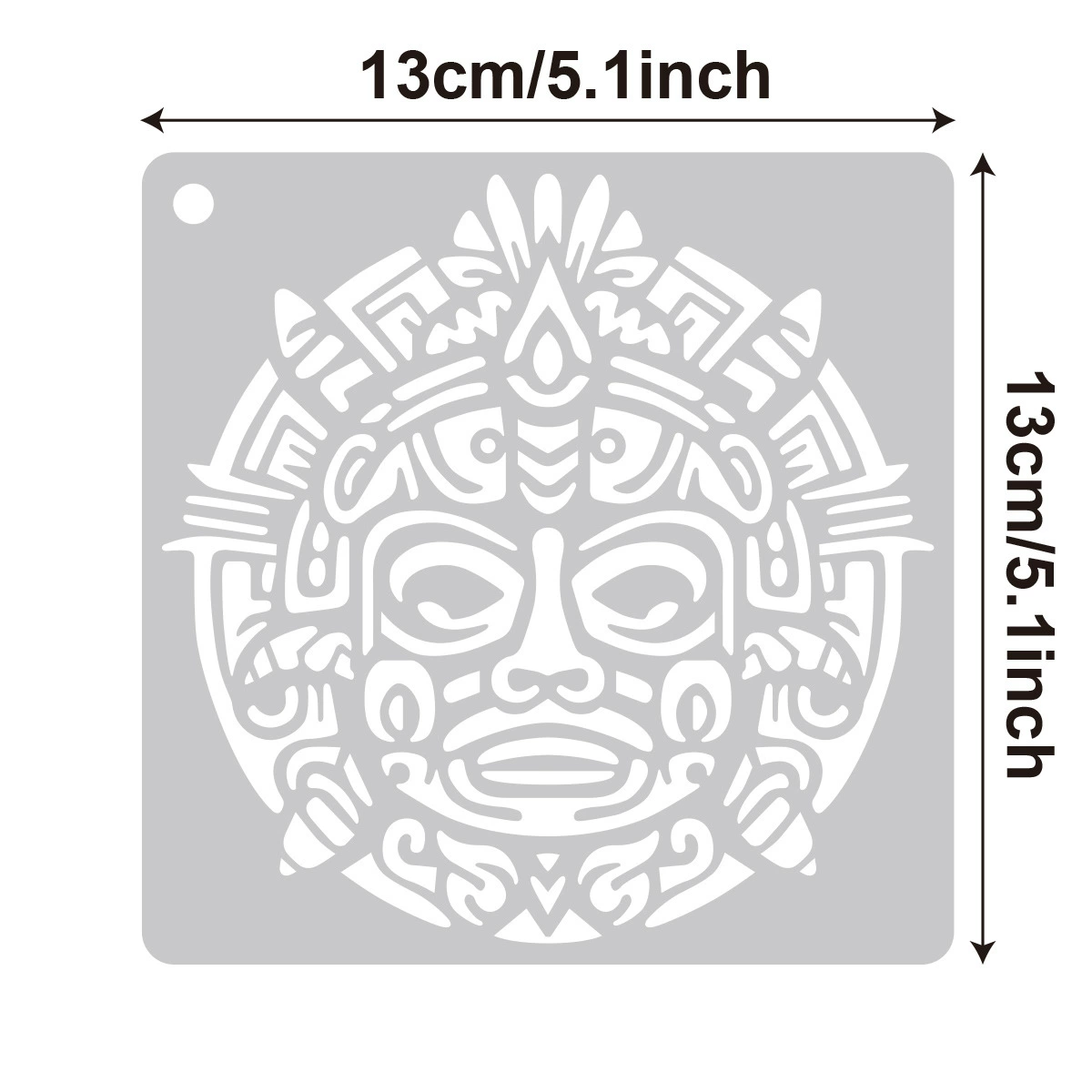 Template, for import, handmade