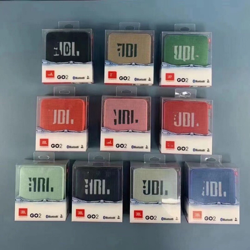 Popular Foreign Trade Product Go2 Golden Brick 2Nd Generation Wireless Bluetooth Speaker, Outdoor Portable Call Microphone, Mini Speaker