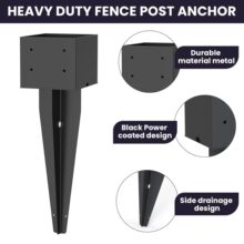 ���͵��^�řڵ��� �]����������Fence Post Anchor Ground Spike