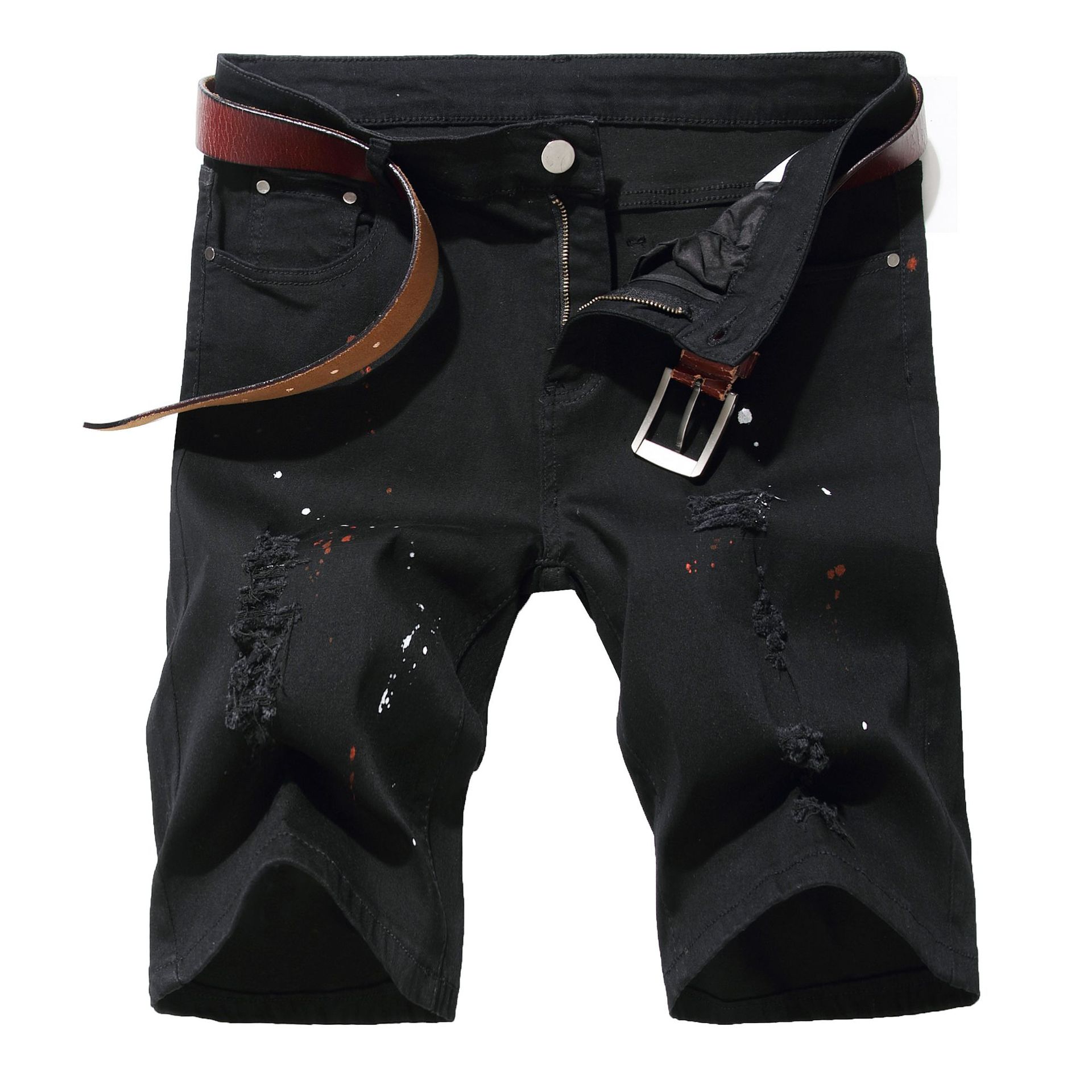525g Weight Full Length Pants Length 95 Fabric Type Mid Waist Waist Line Jeans, Pencil Pants/Skinny Pants Pants Type Micro-Elastic Elasticity Weekend, Street Occasion Skinny Fit Type Summer, Spring Season Men'S Gender Washed Design High Street Style High Street 95 Full Length Washed Jeans Pencil Pants/skinny Pants 197