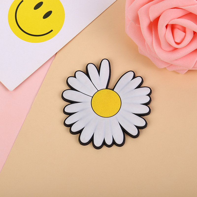Charm per borsa in gomma morbida con patch cartoon carini_voghion.com