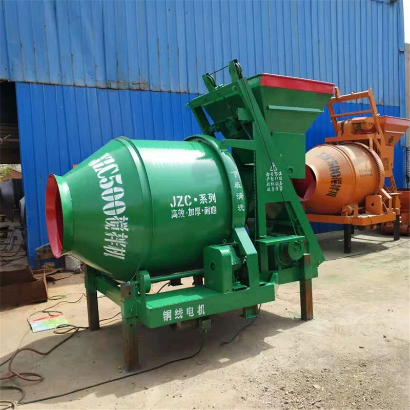 Шум небольшой горной бетономешалки длительный срок службы MJZC-250 горные бетономешалки