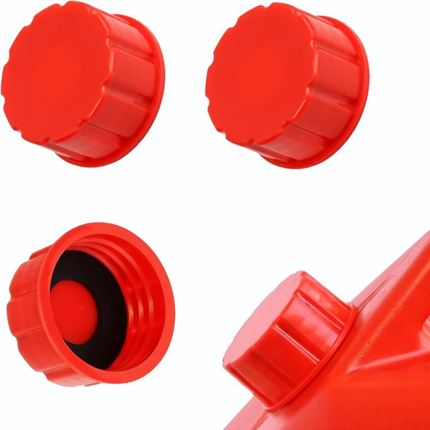 Amazon трансграничный бестселлер 5-галлонный универсальный бензобак топливный бак американский бензобак сменный колпачок с грубой резьбой