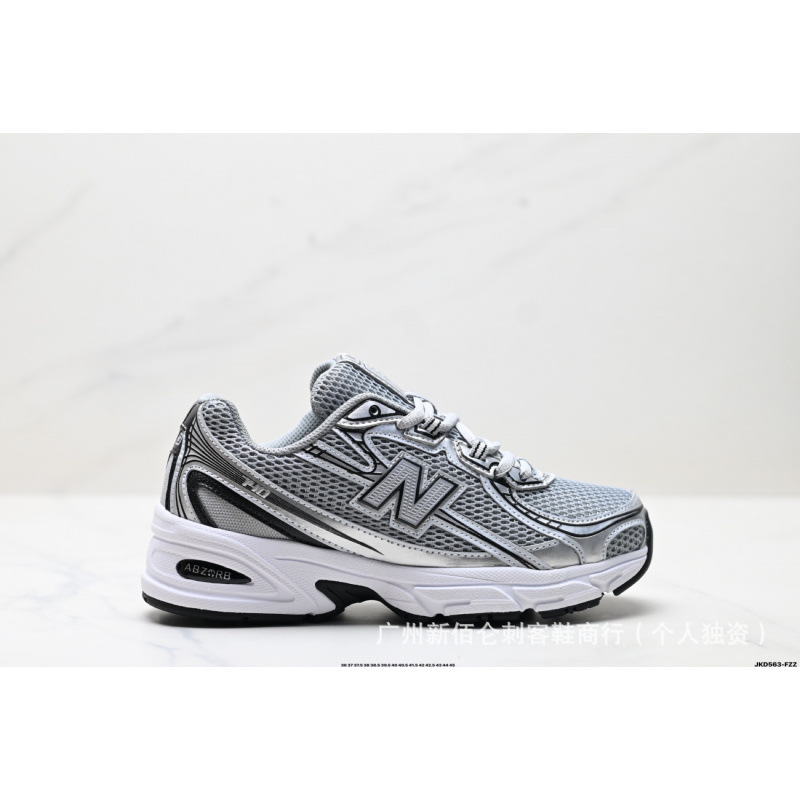 Zapatos Pitian, nuevos zapatos de malla NB740 para hombres y mujeres, padres, nuevas parejas de carreras, hombres y mujeres.