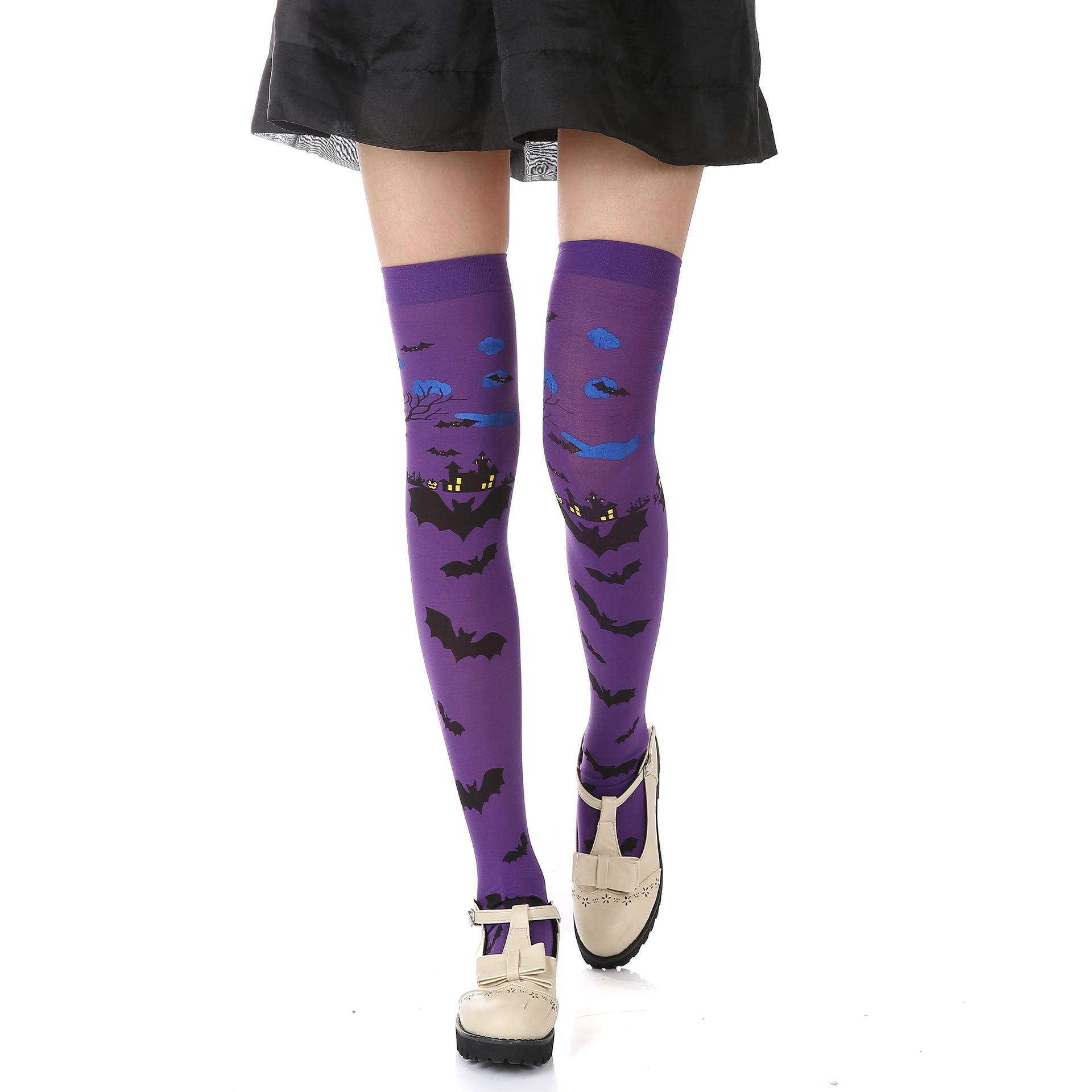 Nuevos productos de Halloween, accesorios de fiesta de disfraces, accesorios, capa de joyería, escoba de bruja, capa de niños de Halloween