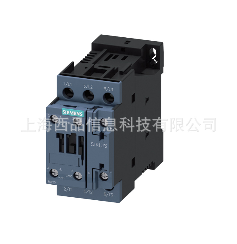 西门子原装3RT系列接触器3RT6024-1AN20大量现货 厂家质保