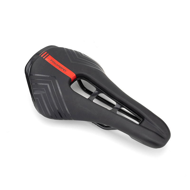 PROMEND cojín de la bicicleta 562 cómoda bicicleta de carretera cojín del asiento hueco sillín de triatlón accesorios transfronterizos