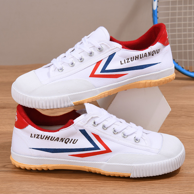[Premium Selection] Fitness Running Canvas Shoes for Men, Track and Field Shoes, Children's Martial Arts Shoes, Men's Training Shoes, Exercise Shoes