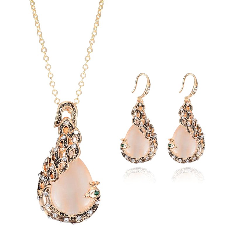 Set de joyería nupcial