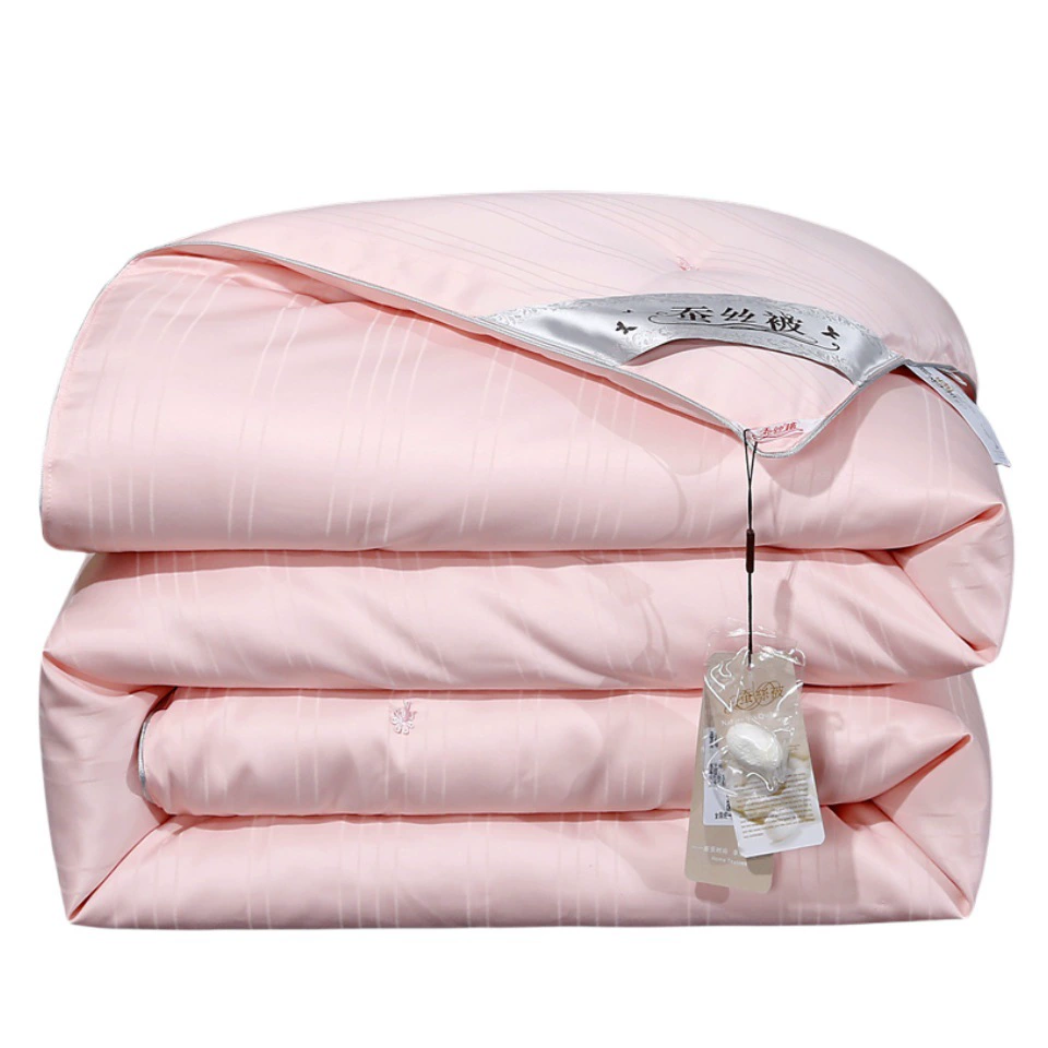 Шёлковое одеяло ручной работы из Тонгсяня, высококачественное одеяло из тутового шёлка для весны и осени, утолщённое зимнее одеяло, основа для одеяла, подарок на свадьбу, летнее одеяло.