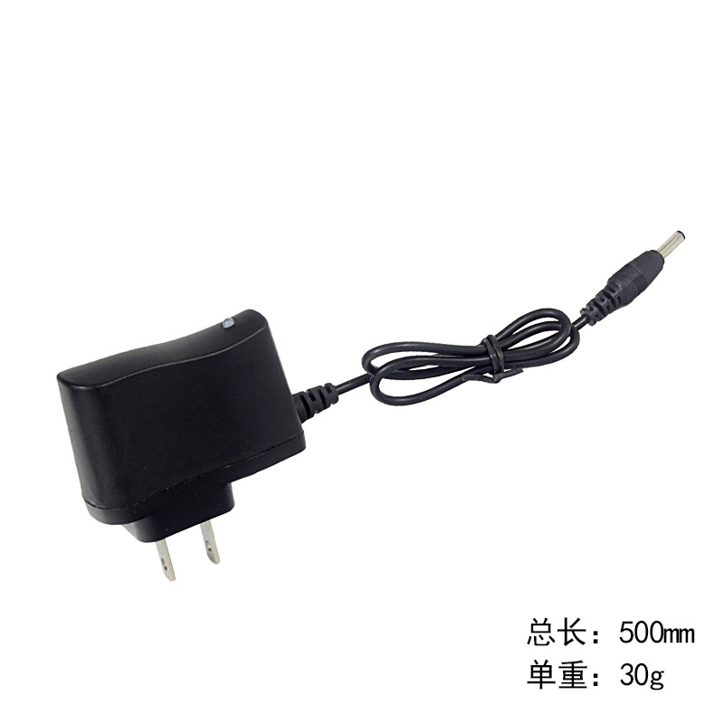 Linterna de luz LED de luces brillantes 18650 cargador de baterías DC3.5 conector de conexión directa estándar europeo