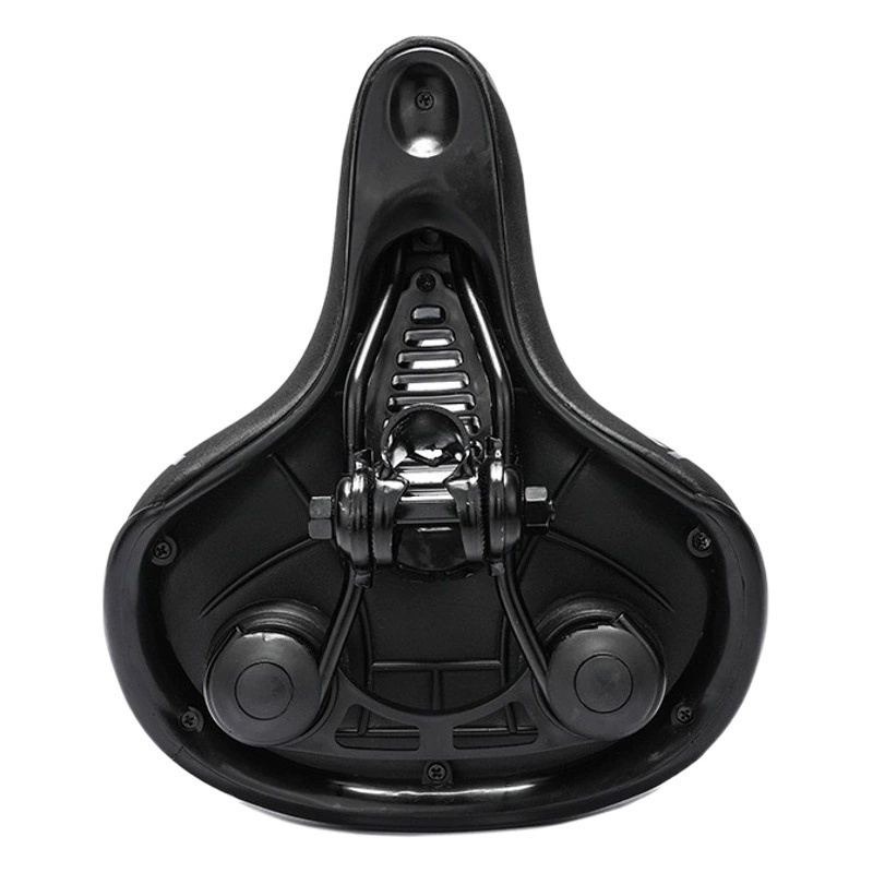 Велосипедное седло Подушка для горного велосипеда Полый большой ягодичный амортизирующий шар Полое дышащее универсальное сиденье