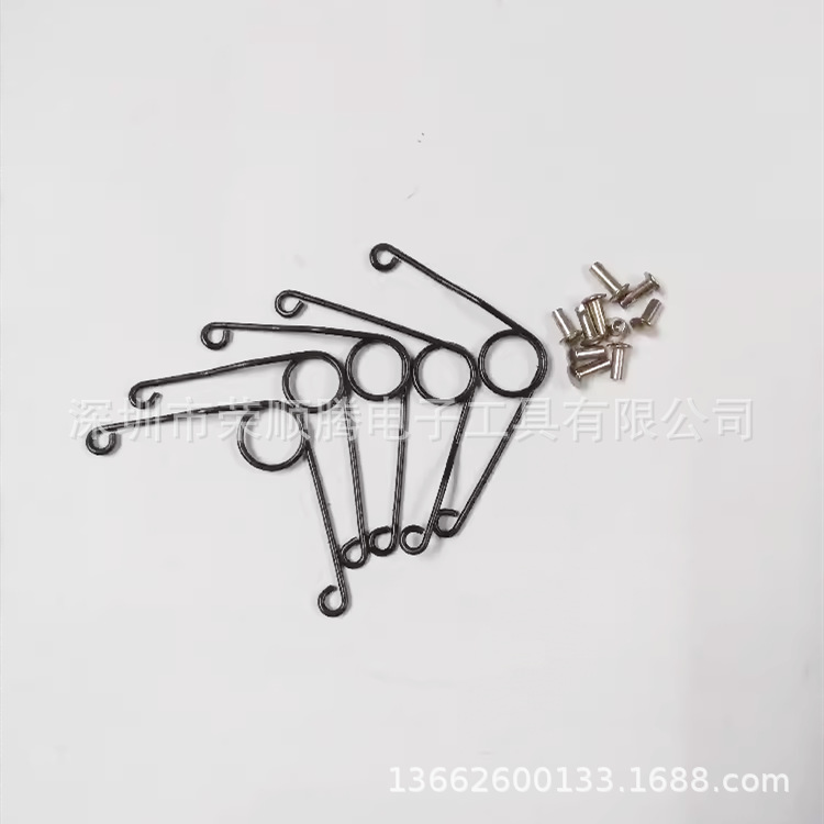 YTH-205电源线扣工具钳子YTH压线钳端子钳弹簧 通用线扣钳 弹簧