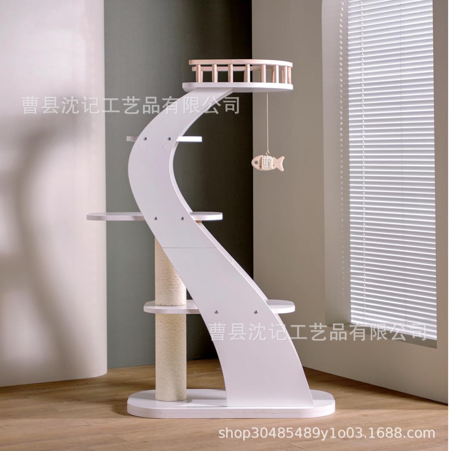 단단한 나무 고양이 클라이밍 프레임, 고양이 둥지, 일체형 가정용 고양이 점프 플랫폼, 장난감, 클라이밍 고양이 스크래치 포스트, 애완동물 용품, 고양이 클라이밍 프레임