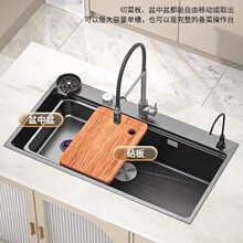 �Ӻ�С����ˮ�ۏN���ش�β�ˮ��SUS304���P�ϴ��ض๦��ϴ����