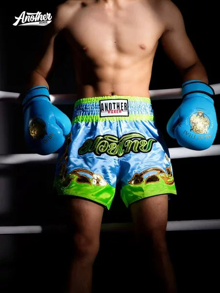 Thai Muay Thai Ufc Training Fighting Sanda Summer Training Boxing Shorts Mma Fighting Shorts Wholesale in Stock