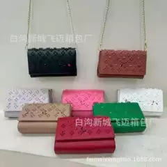 2025 New Fashion Women's Crossbody Bag PU Leather Casual Urban Minimalist Square Bag Wholesale