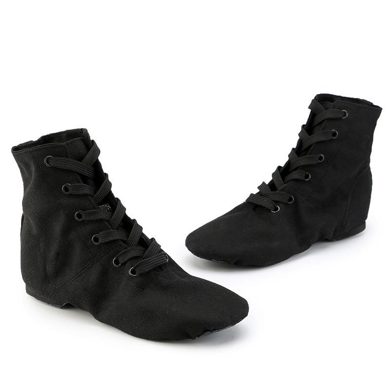 High-Top Jazz Boots, Modern Dance Shoes, Adult Soft-Soled Shoes, Kidsren's Body Training Shoes, Men's and Women's Ballet Shoes, Yoga