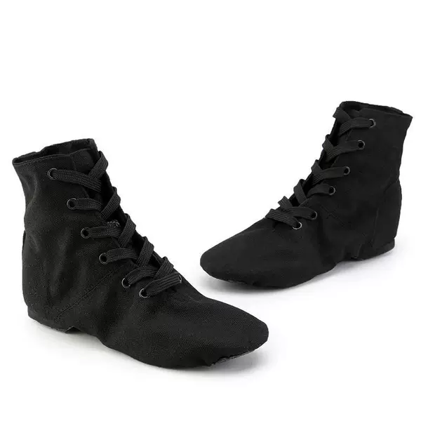 High-Top Jazz Boots, Modern Dance Shoes, Adult Soft-Soled Shoes, Kidsren's Body Training Shoes, Men's and Women's Ballet Shoes, Yoga