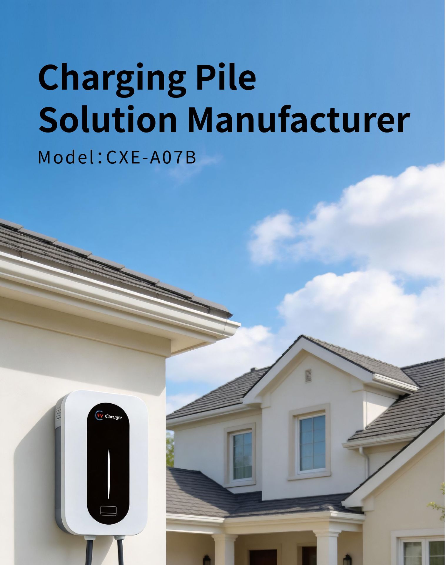 European standard CE new energy vehicle 7KW AC dual-port charging pile commercial charging pile Type2ukca AC pile