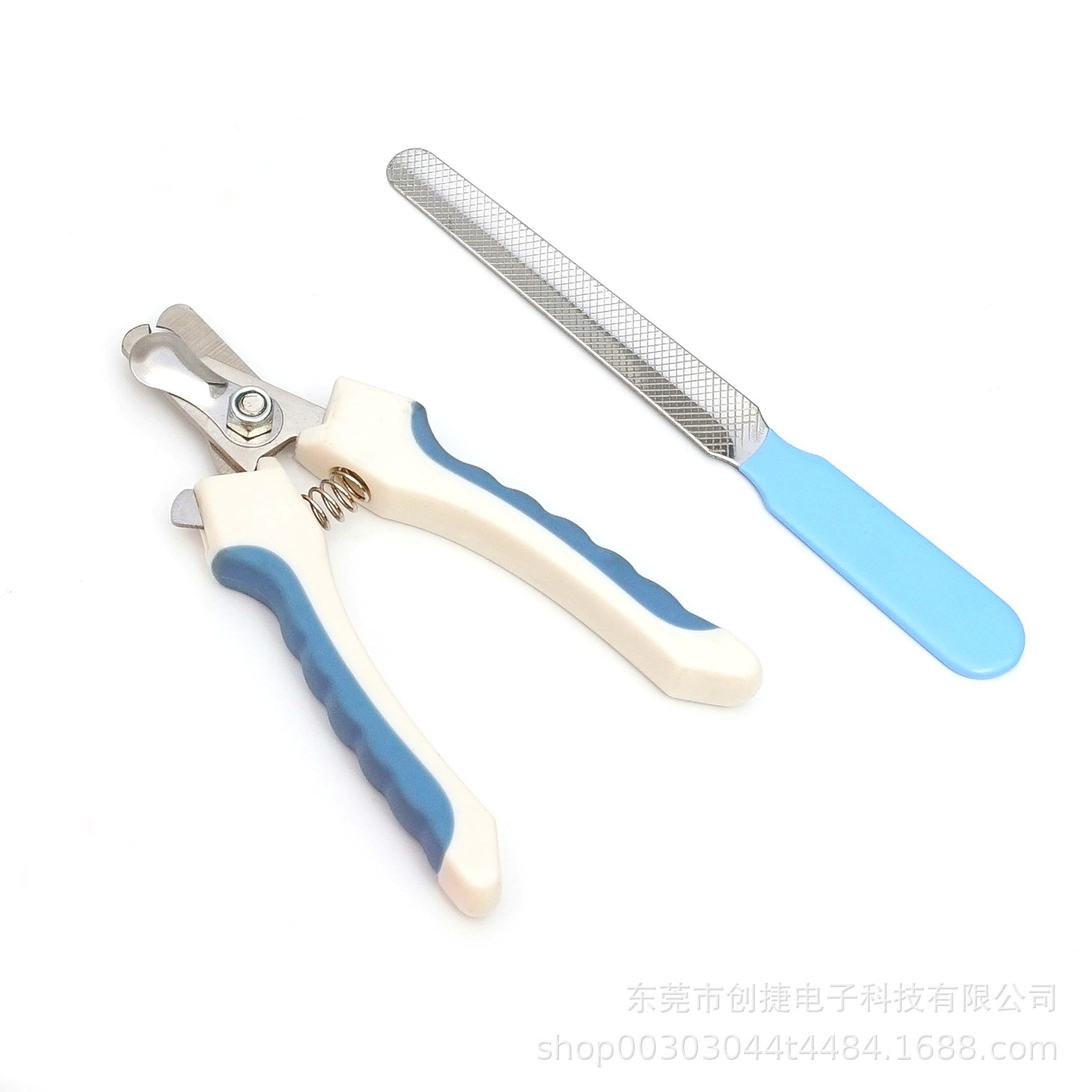 Cortaúñas para mascotas personalizadas, cortaúñas de limpieza para perros, rectificador de uñas para gatos a prueba de salpicaduras, suministros de cortaúñas de acero inoxidable