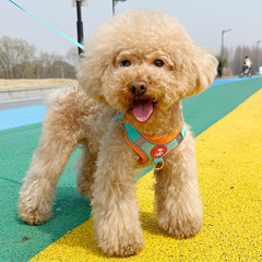 ペット用品ベスト型犬ハーネスリード犬散歩リード猫リード反射通気性犬ハーネス