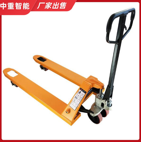 工厂出售地牛叉车 便携式手动手推车 外形美观手动托盘搬运设备