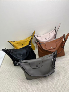 Quality capacious one-shoulder bag, underarm bag, shoulder bag