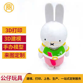 现模供应外贸货源 盲盒手办 pvc摆件 搪胶硅胶玩具 儿童公仔批发