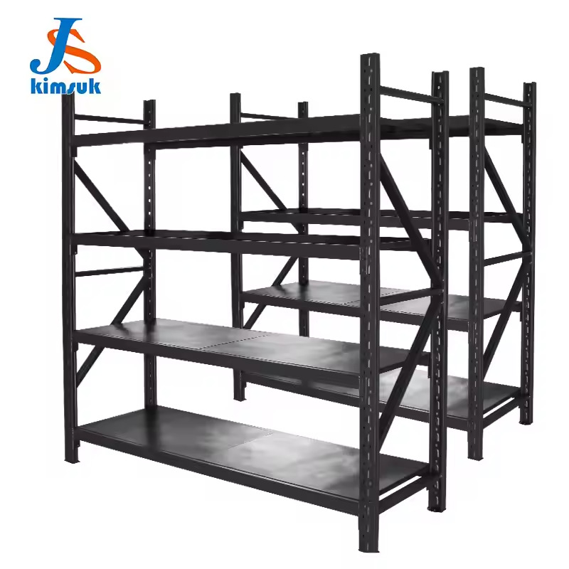 Estante de carga del ático Estante de carga del hogar de varios pisos Estante de hierro expreso Estante de acero Almacén Estante de almacenamiento pesado