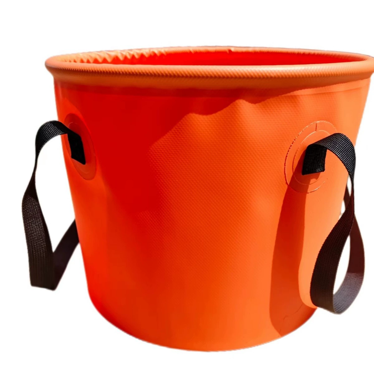 20L складное рыболовное Ведро складное ведро удобное ведро на открытом воздухе ПВХ складное ведро водонепроницаемое ведро