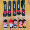 Cartoon keychain, school bag, backpack accessory, bag decoration, Birthday gift, wholesale, Korean style